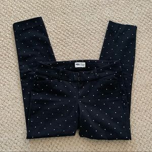 Old Navy Polka Dot Pixie Pants